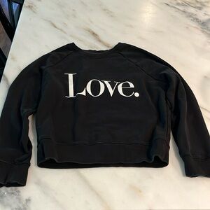 J. Crew Love Sweatshirt